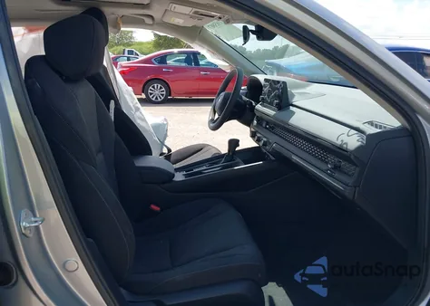 2025 Honda Accord Se from USA, damaged, VIN 1HGCY1F44SA017405